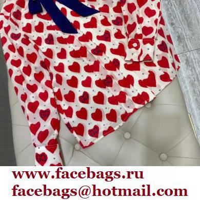 Gucci GG & RED HEART SHIRT 2021